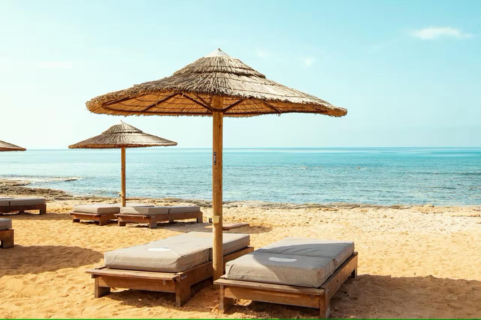 Piere - Anne Beach Hotel アヤナパ エクステリア 写真